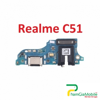 Thay Cụm Sạc, Chui Sạc Oppo Realme C51 Sạc Chập Chờn, Không Vào Pin